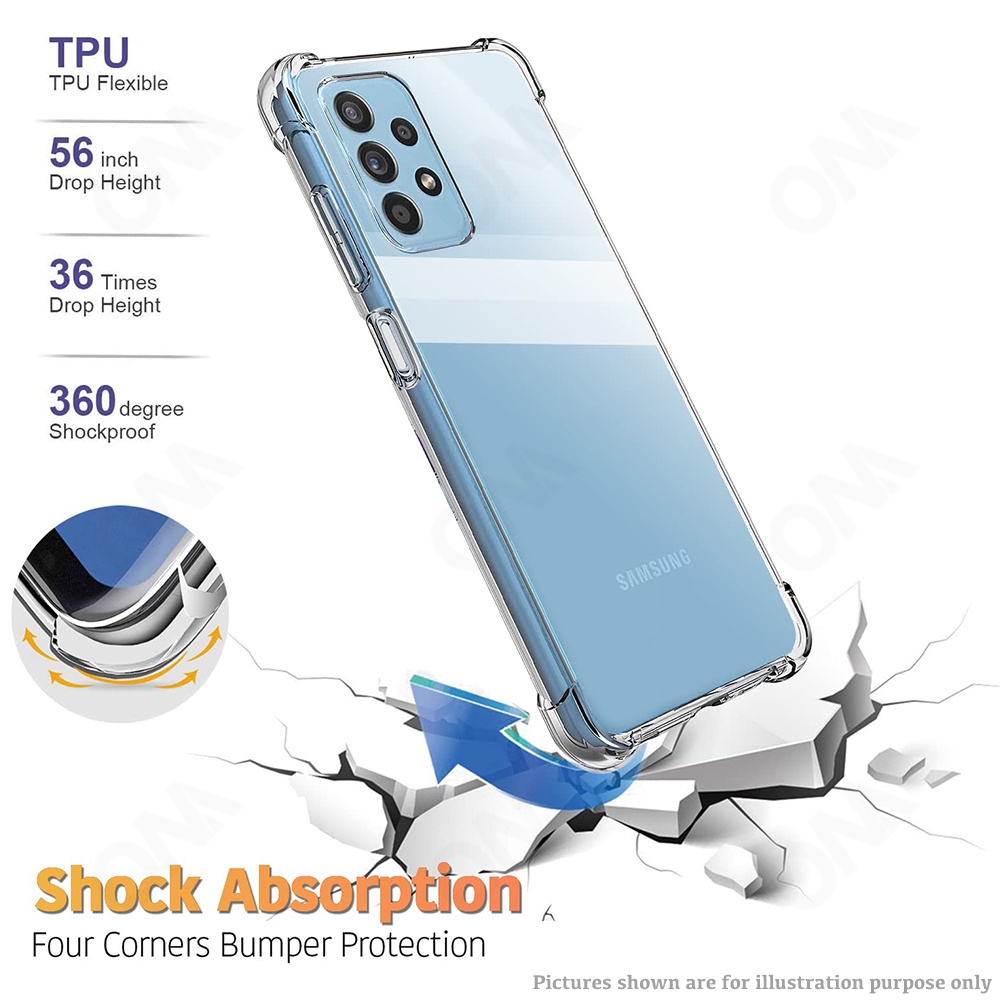 Ốp Điện Thoại Silicon Mềm Cho Samsung A13 5G A53 S22 S21 S20 FE 5G Note 20 Ultra Plus A73 A52 A33 A42 A23 A52S A32 M22 M23 M33 M32 M42 M52 4G 5G