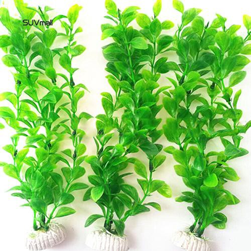 1 Cây Cảnh Giả Trang Trí Bể Cá