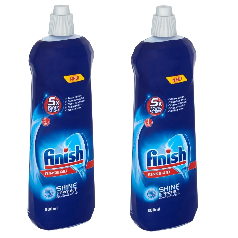 Nước làm bóng Finish 800ml combo 2 chai