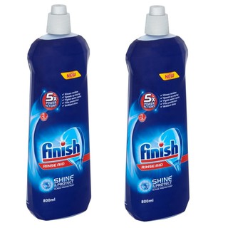 Nước làm bóng Finish 800ml combo 2 chai