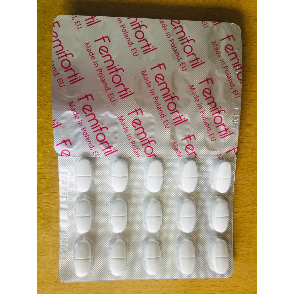 Bộ đôi sản phẩm Mensterona tăng chất lượng tinh trùng, Femifortil tăng chất lượng trứng