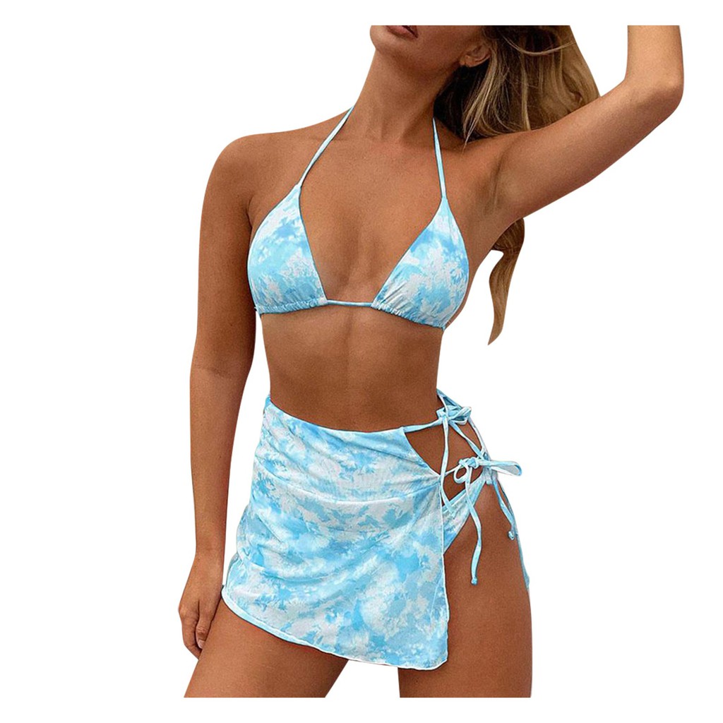 Bikini Họa Tiết In Độc Đáo Cho Phái Nữ | BigBuy360 - bigbuy360.vn