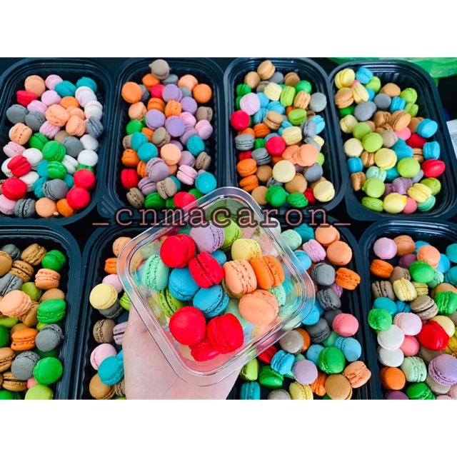 Macaron mini ( 1.5-2cm )