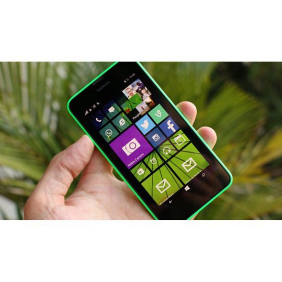 GIA SIEU RE Điện Thoại NOKIA Lumia 630 Cảm Ứng WiFi 3G Nguyên Zin 1 Sim GIA SIEU RE