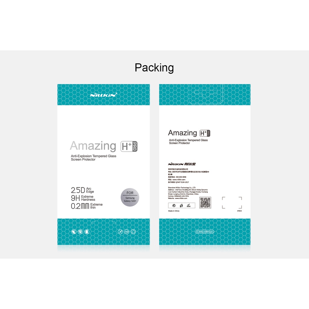 Galaxy S22/ S22 Plus cao cấp H+PRO chính hãng Nillkin