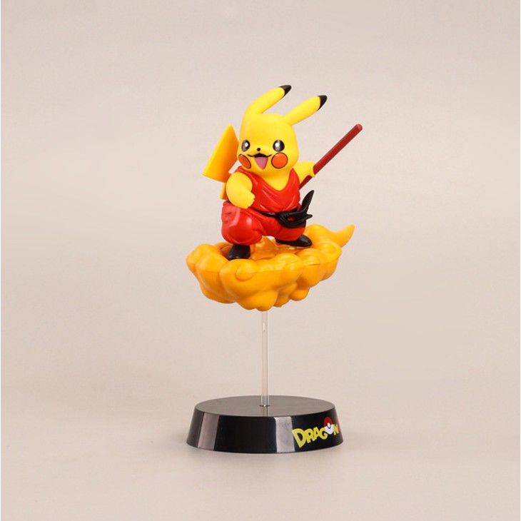 Mô hình nhân vật Pikachu Dragon balls - Cao 18cm