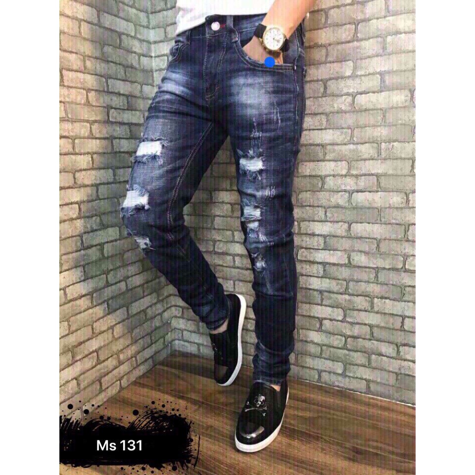 Quần jean nam XuBi 131 xã 28