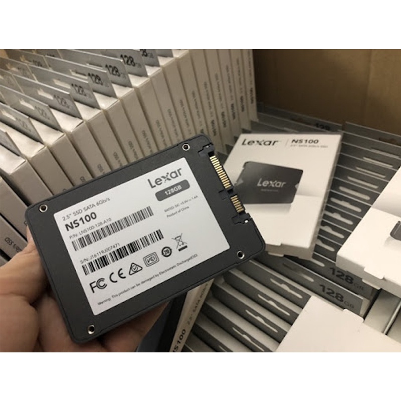 Ổ Cứng SSD HIKVISION E100 120GB 128GB, SSD LEXAR 120GB 128GB 240GB, EEKOO 120GB 128GB 240GB - Chính hãng BH36TH