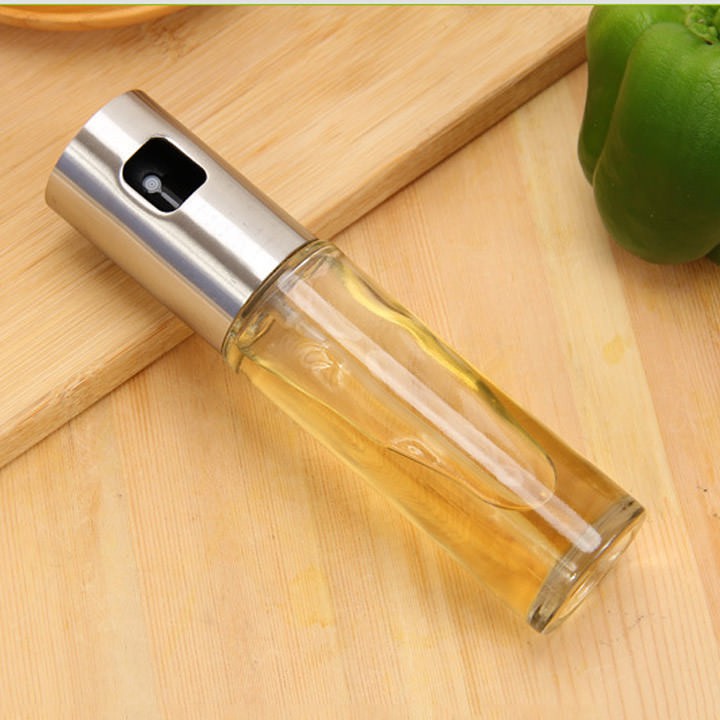 Bình xịt dầu ăn dung tích 100ml tiện lợi 💖 Freeship 💖 Bình xịt dầu ăn mini trong nhà bếp