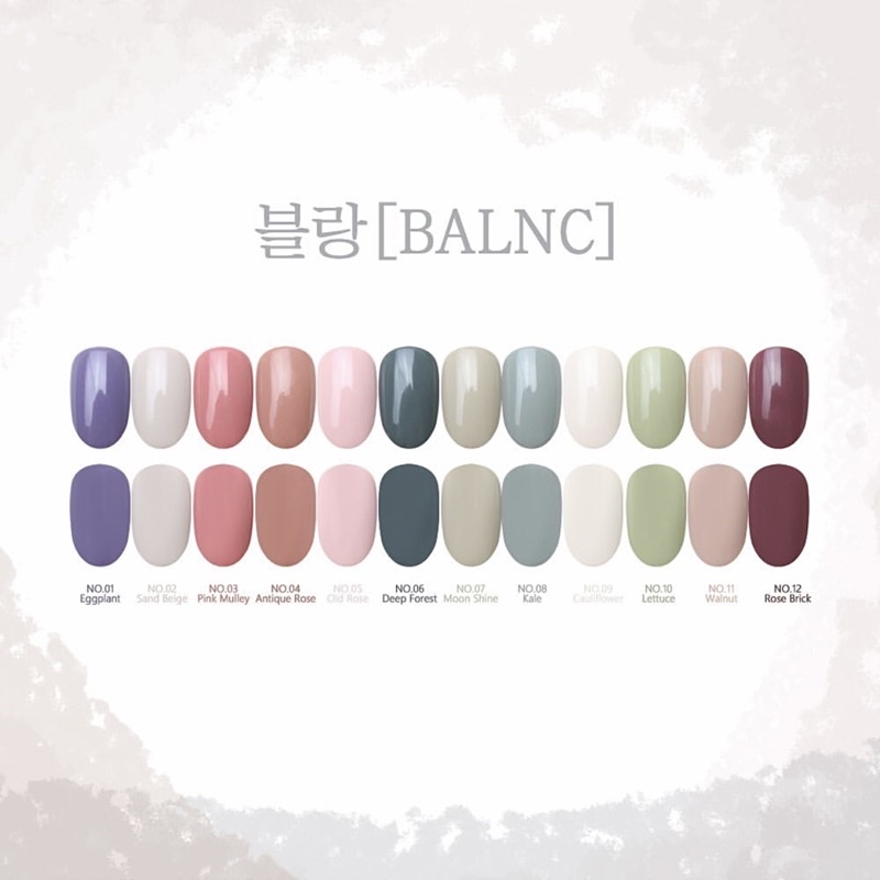 Sơn gel Blanc De Blue cao cấp chính hãng Hàn Quốc
