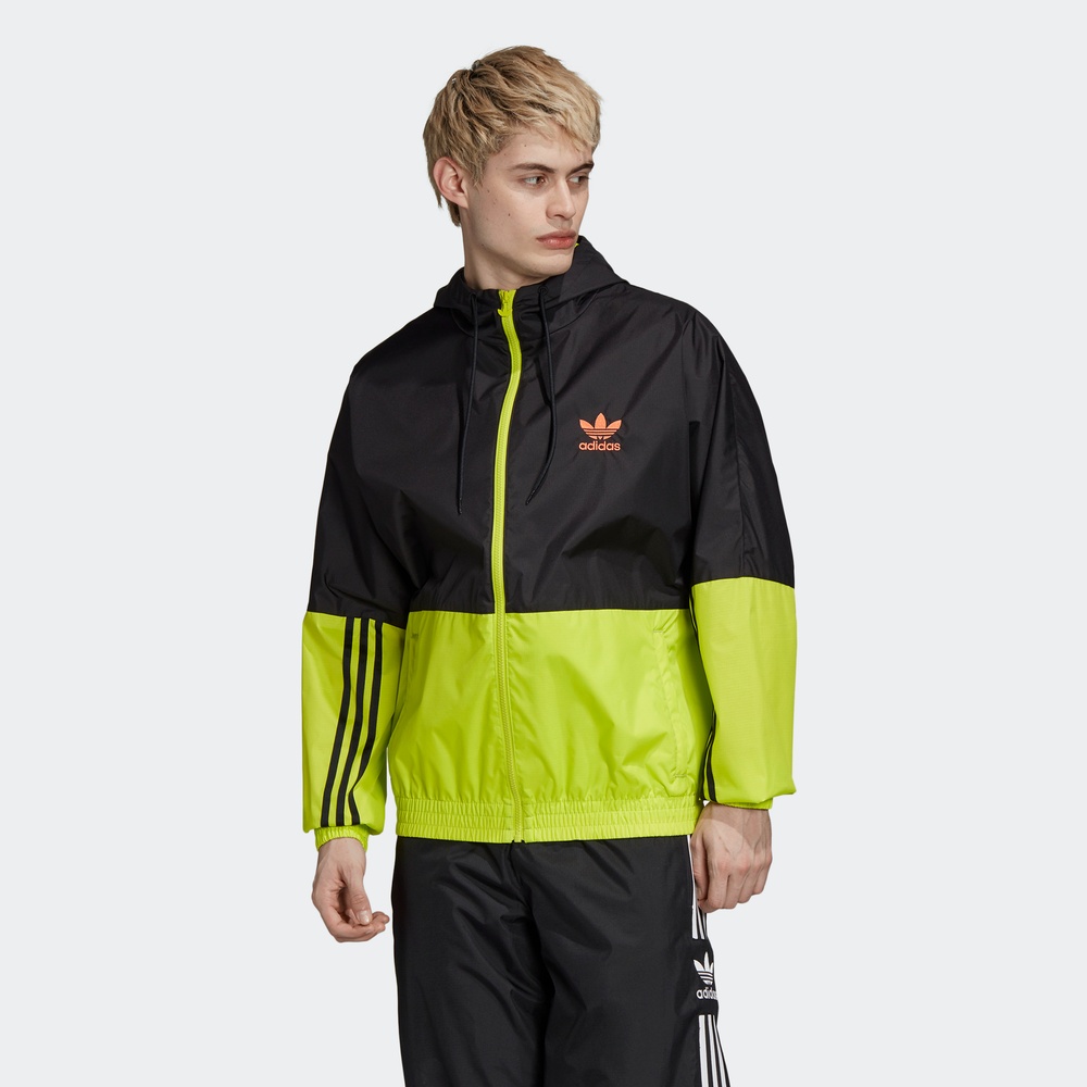 Adidas Trefoil Áo khoác thể thao nam Áo khoác gió thường GK5923 GK5924 | BigBuy360 - bigbuy360.vn