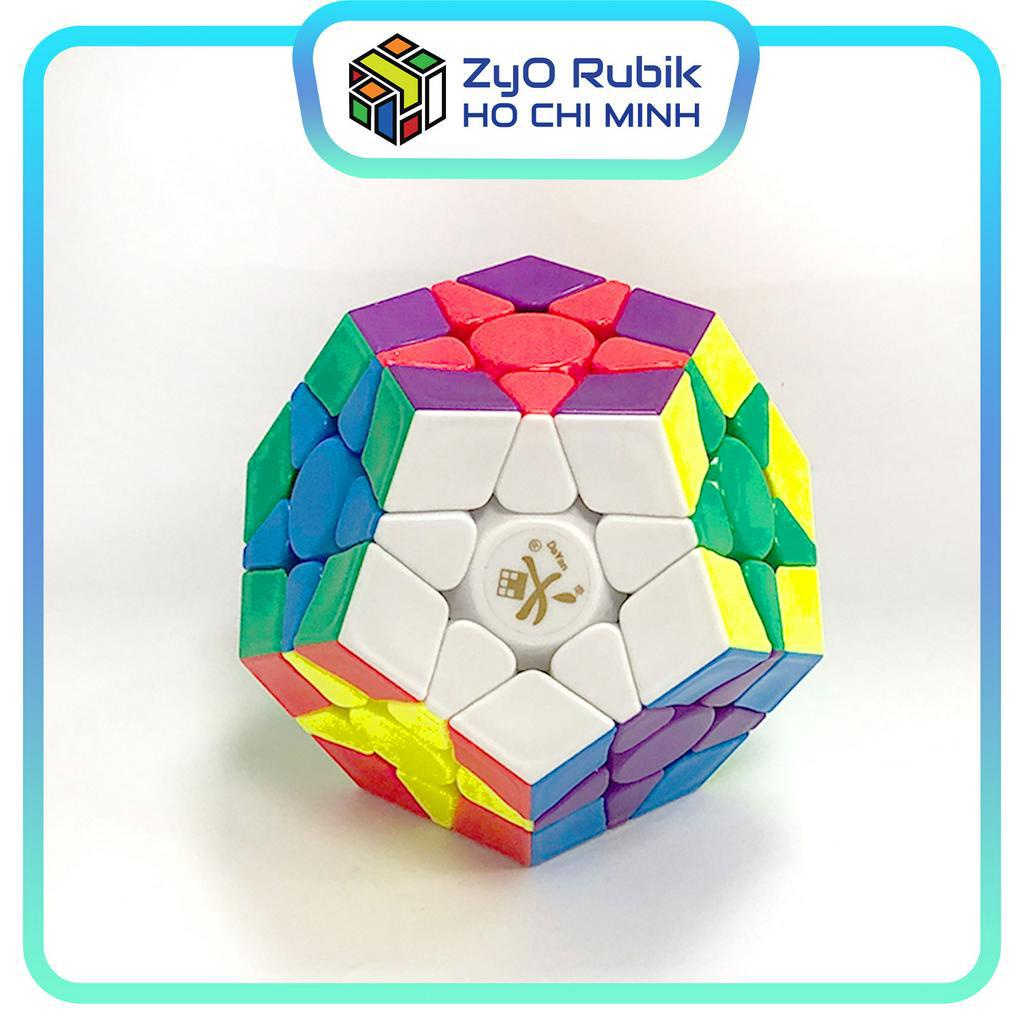 Rubik Megaminx Dayan - Dayan Megaminx Có Nam Châm Stickerless - Đồ Chơi Phát Triển Trí Tuệ - Zyo Rubik Hồ Chí Minh