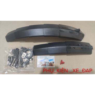 Chắn bùn rút xe đạp cao cấp có đèn báo