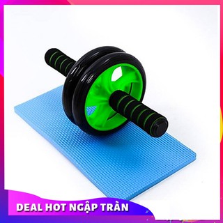 RẺ VÔ ĐỊCH🎁Con Lăn Tập Cơ Bụng 2 Bánh
