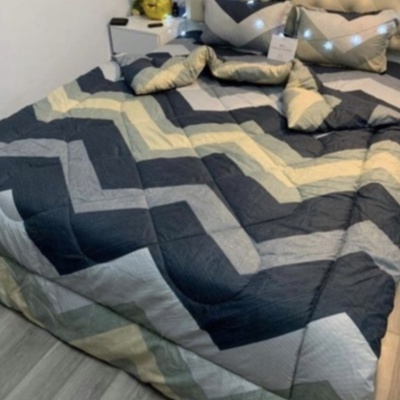 Chăn Phao Cotton Boly , Có Sét 4 Món Mẫu Mới Hot 2022