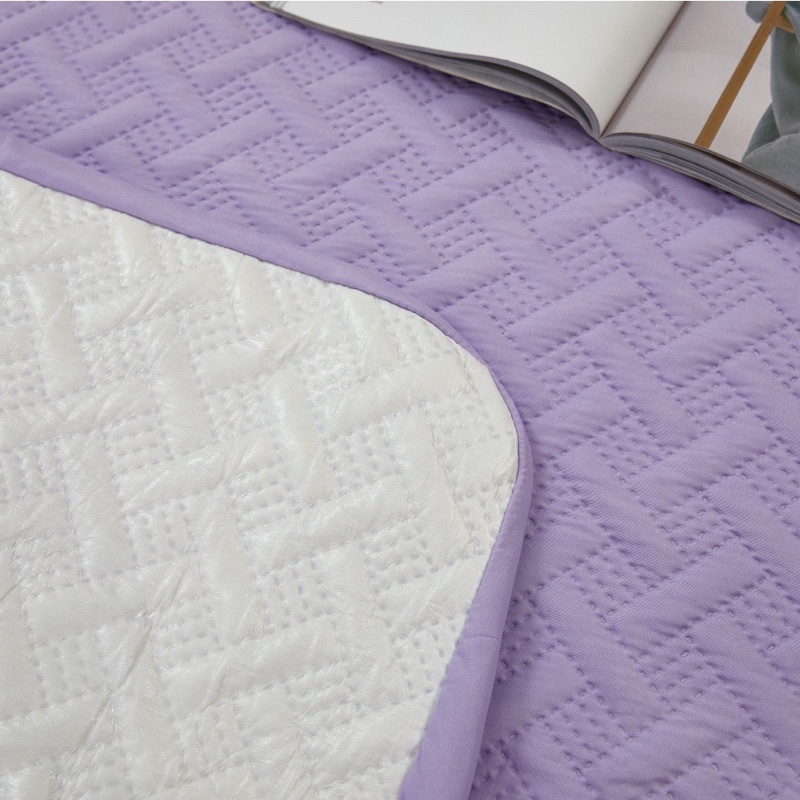 Thảm chống thấm tuyệt đối✨Freeship✨Thảm chống thấm bọc chun,chống thấm tuyệt đối chất vải cotton hoạt tính mát mịn