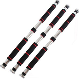 Xà đơn treo tường đỏ đen loại dày ( Chọn kích thước)