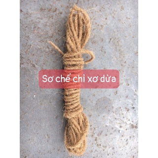 Sợi xơ dừa đơn 5-6 mm (cuộn 10m)