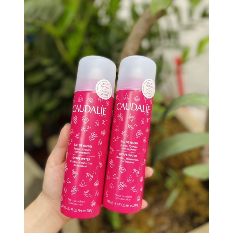 CAUDALIE Xịt khoáng Grape Water 200ml Limited Edition | BigBuy360 - bigbuy360.vn