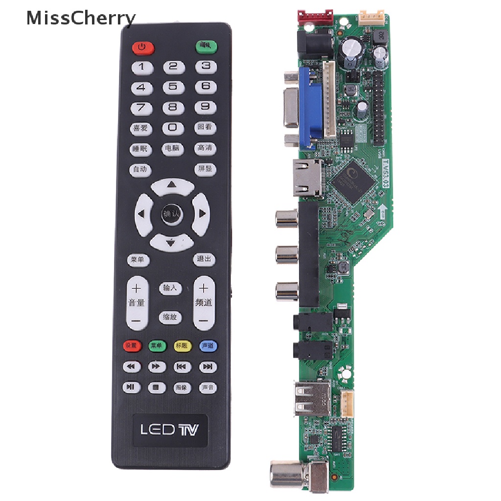 Bảng Điều Khiển TV LCD Kỹ Thuật Số Chuyên Dụng