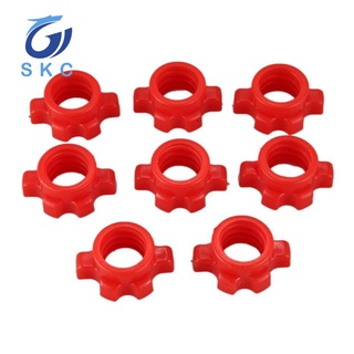 Set 8 đai ốc khóa chốt tạ tập thể hình tiện dụng chắc chắn