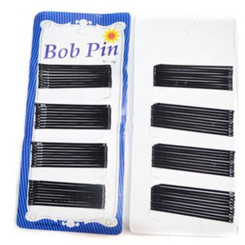 Set 36 Kẹp Tóc - Kẹp Tâm Kẹp Xỉa Màu Trơn Đen Thời Trang Dễ Thương