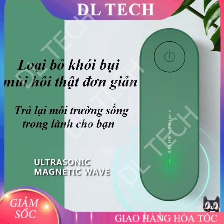 Máy khử mùi thuốc lá lọc không khí mini khử mùi nhà vệ sinh nấu bếp TS056 DL TECH