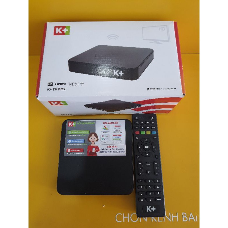 Đầu Thu TV Box