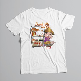 Áo thun Bánh mì Sài gòn