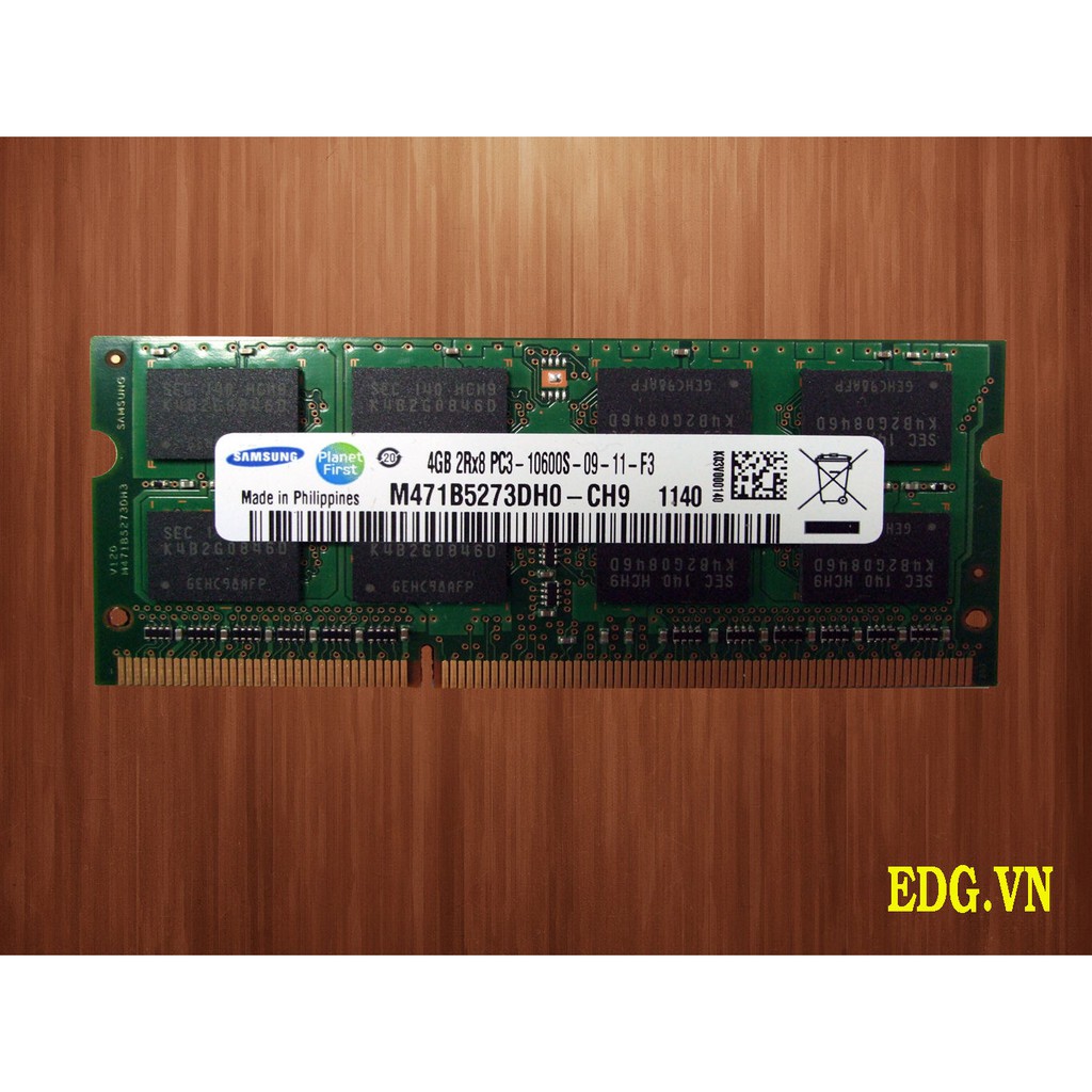 Ram laptop 4G DDR3/1333 bảo hành 3 năm | BigBuy360 - bigbuy360.vn