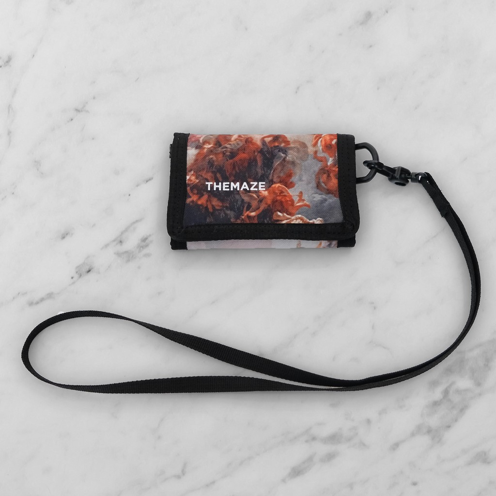 Ví ngắn in hình Gods The Maze