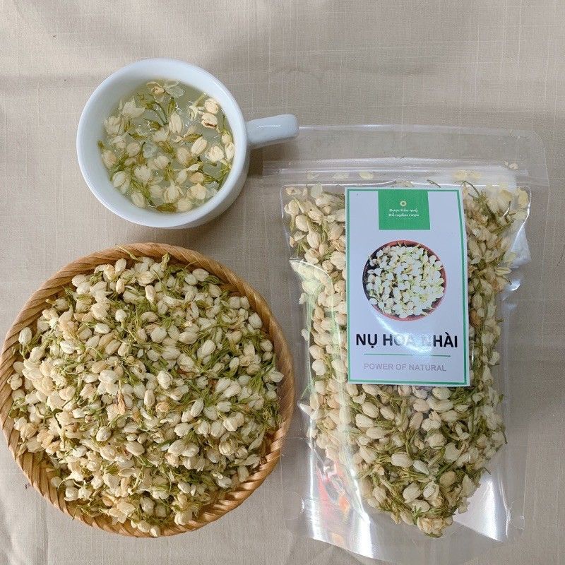 Trà nụ hoa nhài chọn lọc hái sương sớm
