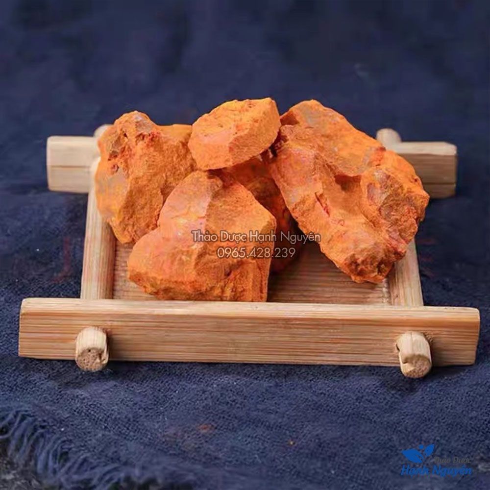 Đá hùng hoàng 100g (Hồng hoàng, hùng tín) - Thảo Dược Hạnh Nguyên