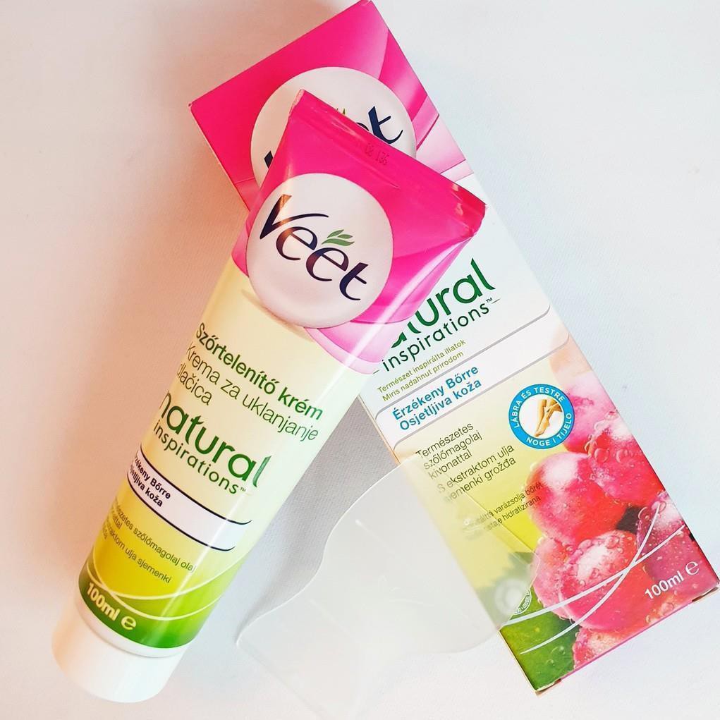 Kem tẩy lông Veet 100ml - Nhập khẩu Pháp | Tẩy lông vùng kín - Triệt lông vĩnh viễn | BigBuy360 - bigbuy360.vn
