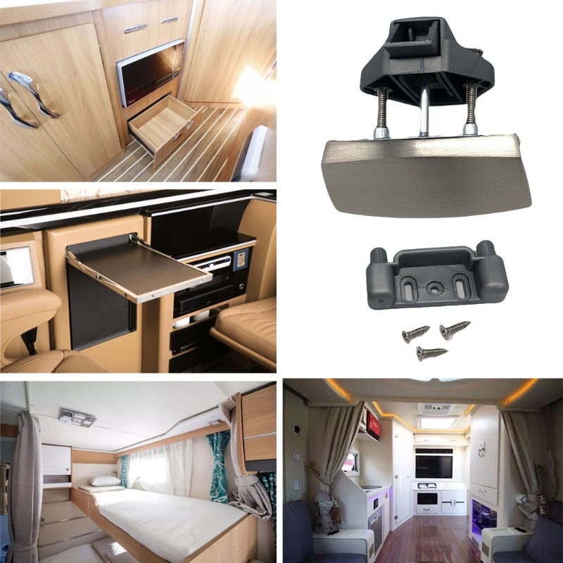 Chốt Khóa Cửa Tự Động Dễ Lắp Đặt Cho Đồ Nội Thất Tàu Thuyền RV