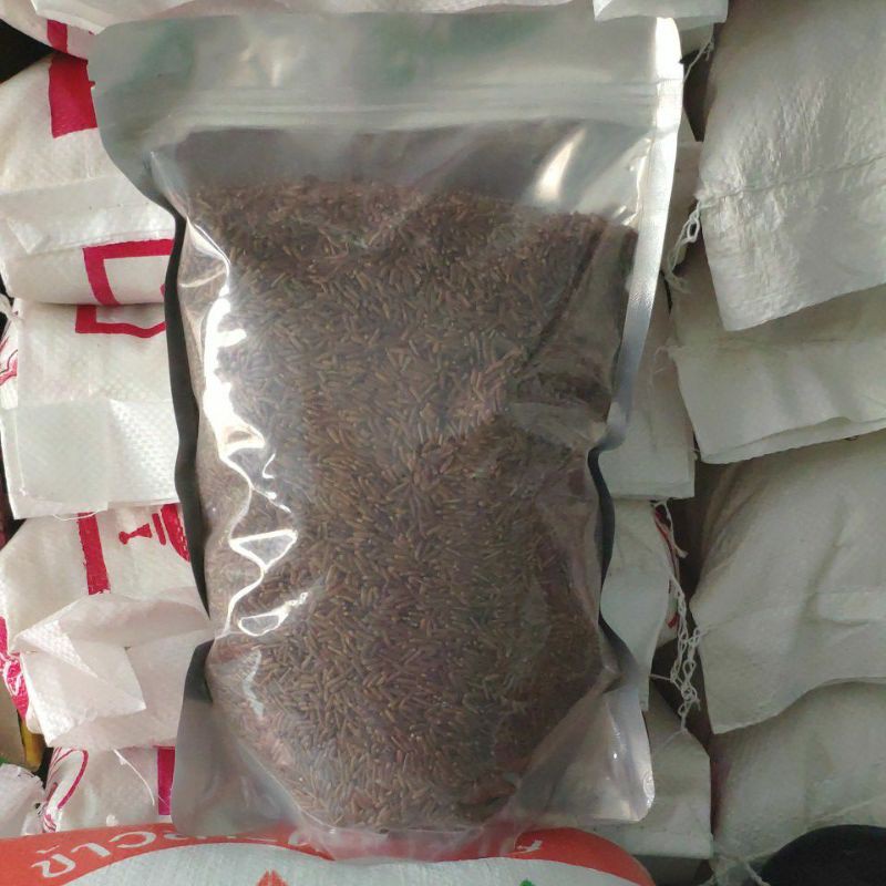 Gạo Lứt Đỏ Huyết Rồng Túi Zip 1kg 2kg 10kg