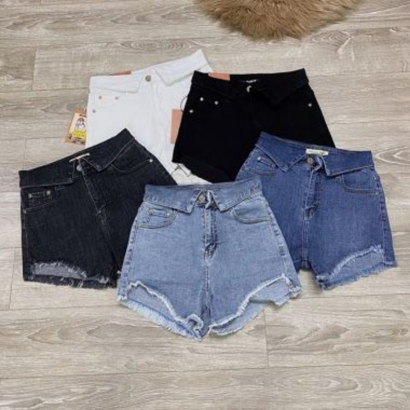 Quần short jean nữ, quần short bò nữ, quần đũi nữ Coca Unisex cao cấp đủ size QD04 | BigBuy360 - bigbuy360.vn