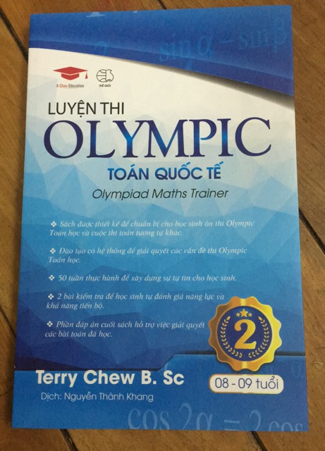 Sách - Luyện Thi Olympic Toán quốc tế 02 ( 9 - 10 tuổi)