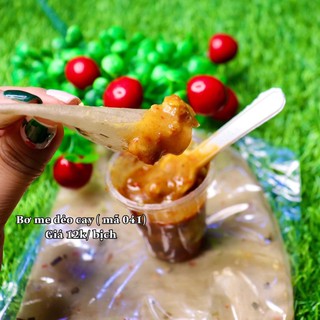 BÁNH TRÁNG BƠ ME DẺO TÔM CAY ( 2 CÁI BÁNH KÈM LY + MUỖNG )