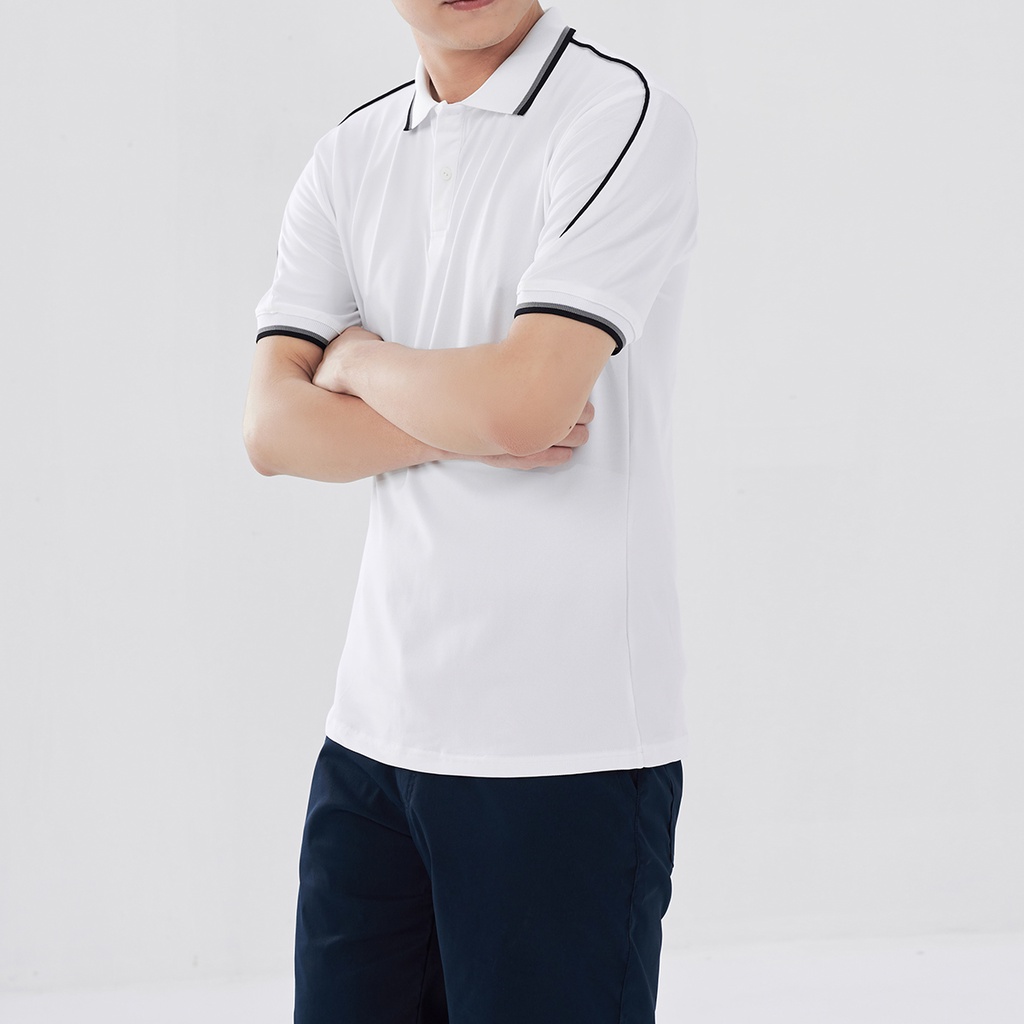 Áo Polo Nam Thun Cotton Pique Cổ Bẻ Form Trẻ Trung 5 Màu - ROUGH