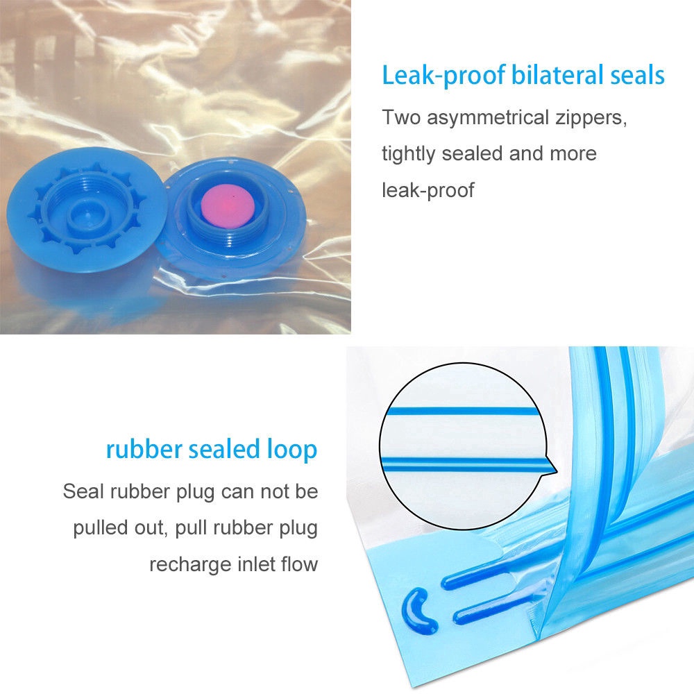 Túi Hút Chân Không / Trong Suốt Đựng Đồ Tiết Kiệm Không Gian Tiện Dụng