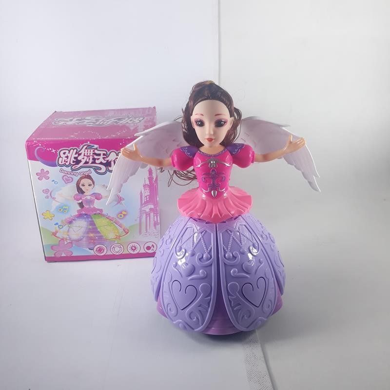 Đồ chơi Búp bê quay tròn và hát Dancing Angel