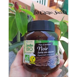 BƠ CACAO-SOCOLA HỮU CƠ PHÁP