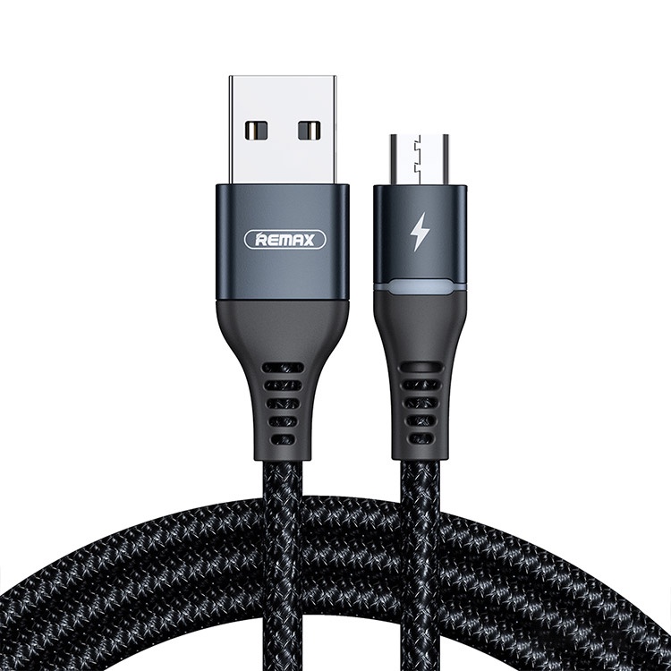 Dây Cáp Sạc Nhanh Remax Rc-152 Chính Hãng 1m 2.4a Micro Usb C