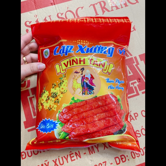 Lạp xưởng khô Sóc Trăng loại 1