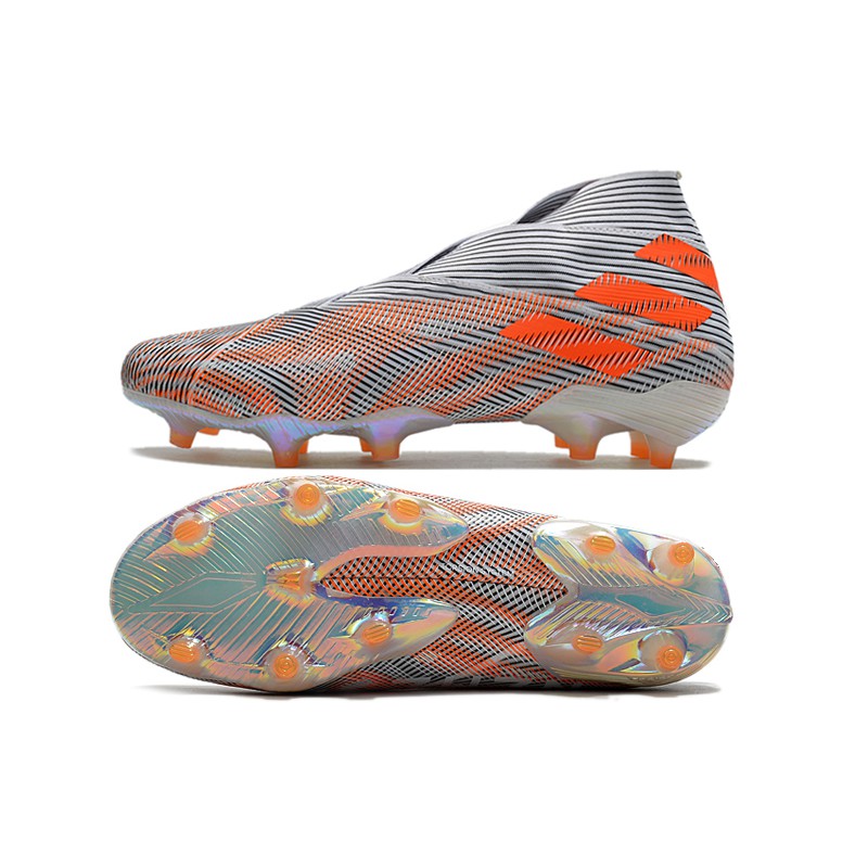 Giày Đá Bóng Nemeziz 19 + Fg Kiểu Dáng Thời Trang Chất Lượng Cao