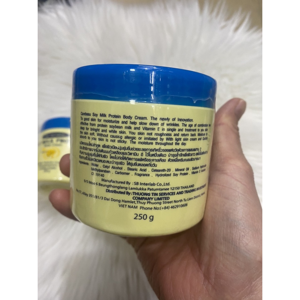 Kem massage vitamin E nắp xanh dương