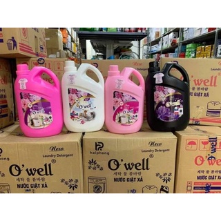 Nước giặt owell