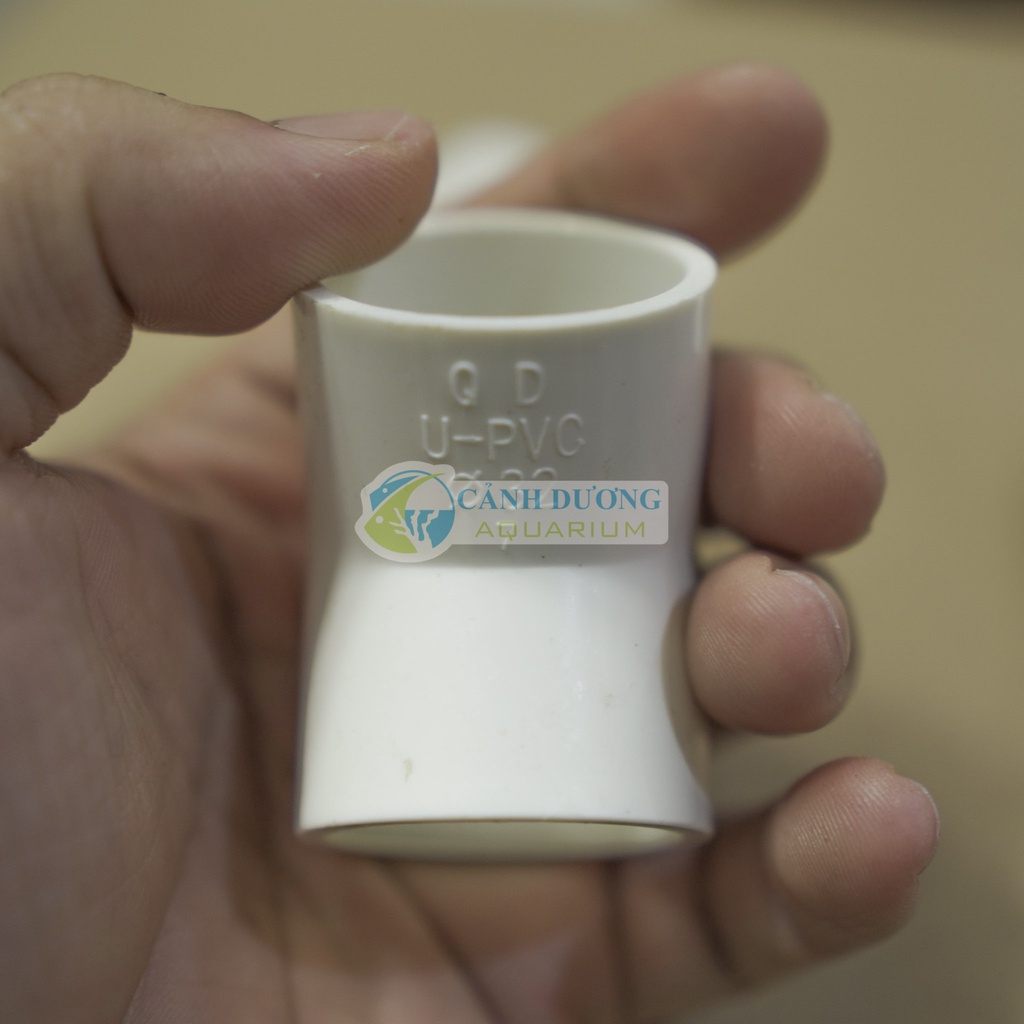 Co góc U-PVC 45 độ  Phi 32-25-20 chuyên dùng cho hồ cá