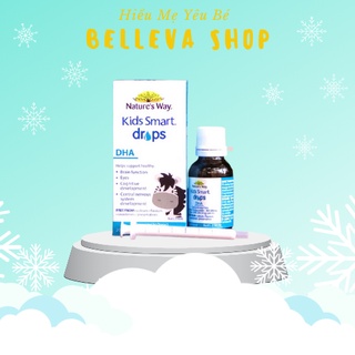 Dha dạng giọt nature’s way kid smart dha drops 20ml úc, thông minh, bổ mắt, ngủ ngon